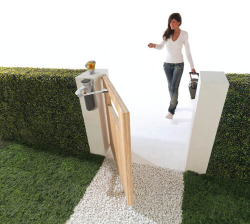 WT1S - miniaturní pohon pro dveře a jednokřídlou bránu